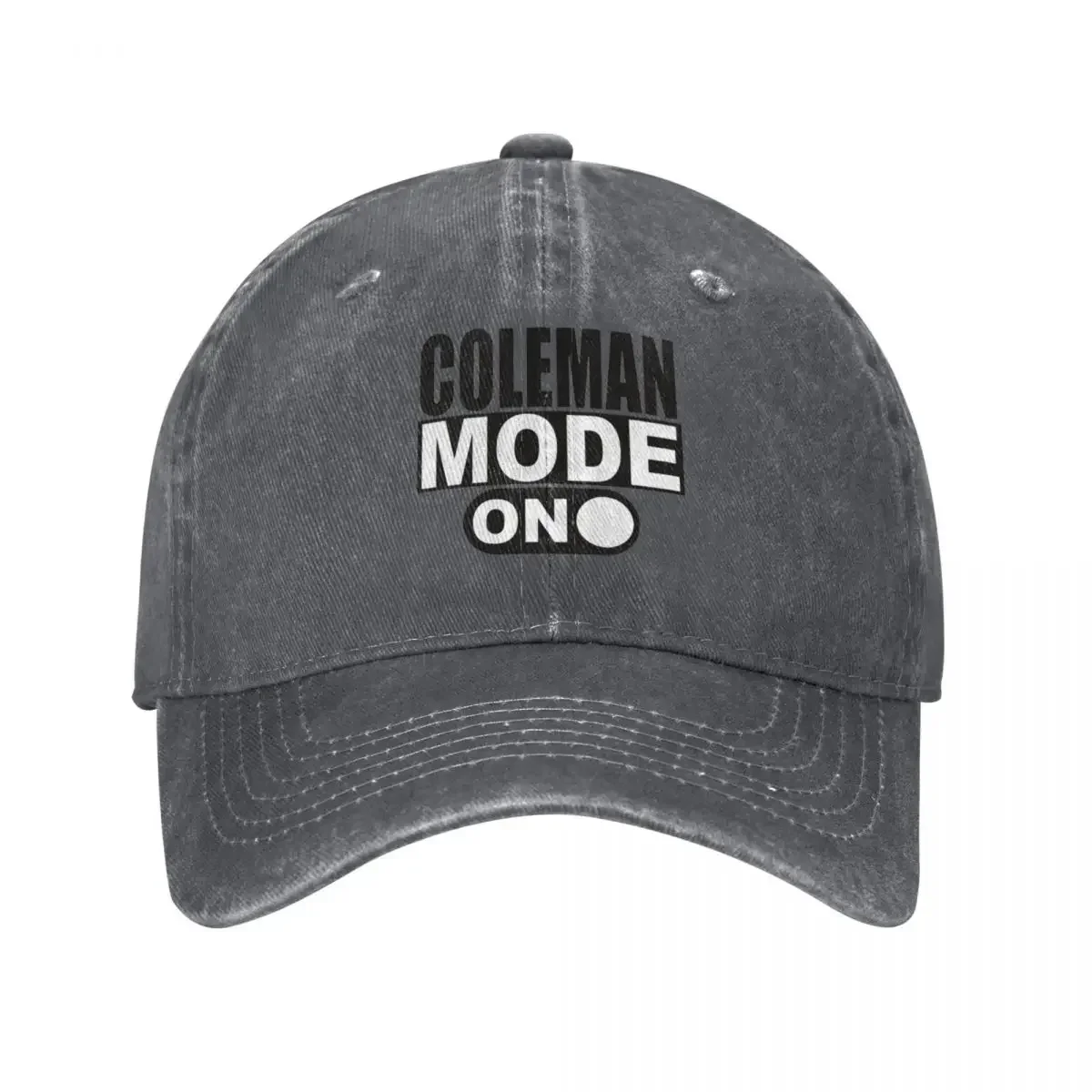 Ronnie Mode On Bodybuilding Physique Printing Retro Denim Washed Baseball Caps Male Cowboy Street Tide Hat Trucker Cap