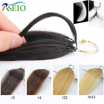 Rseio neue Feder haar verlängerungen menschliches Haar 100% echtes natürliches Haar bequem und unsichtbar 16 