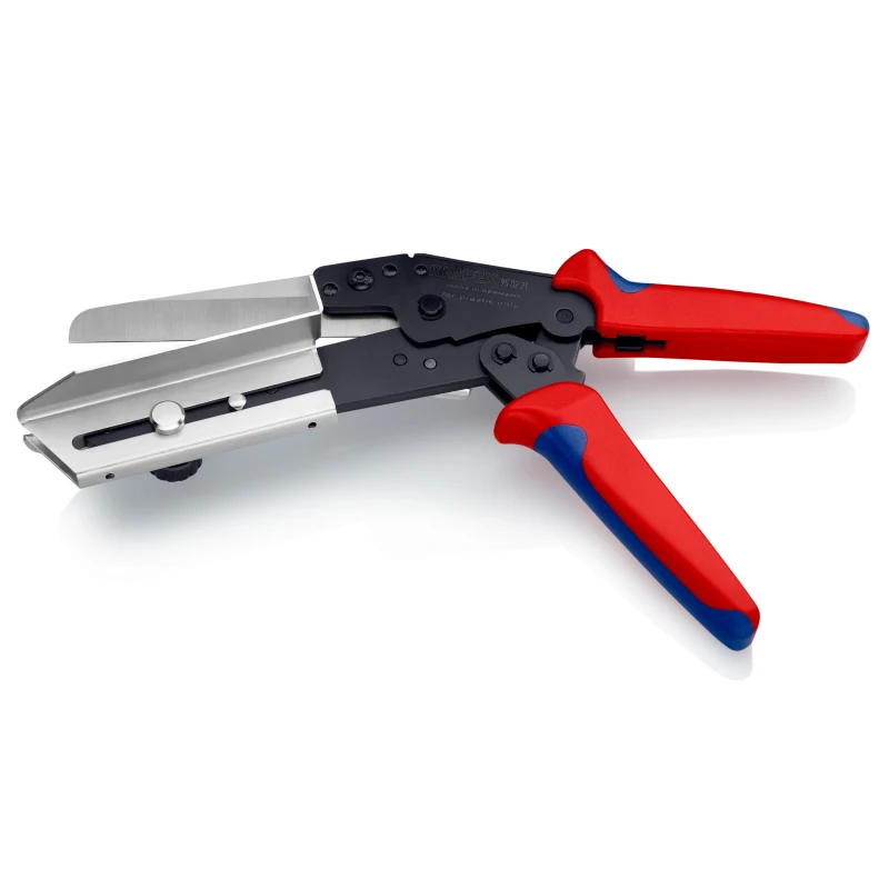 KNIPEX 95 02 21 Vinyl Shears Multifunctional Cable Cutter Also for Cable Ducts