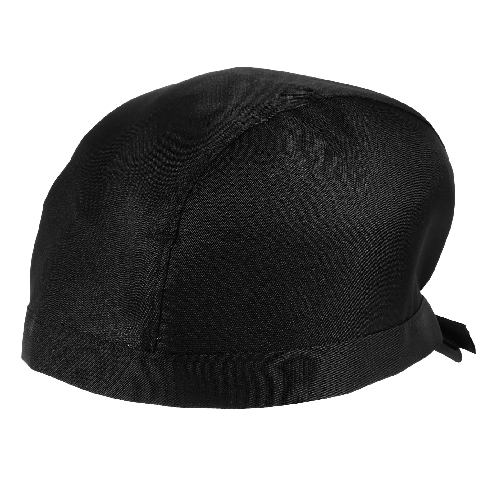 Ensemble de chapeaux de chef pour hommes et femmes, casquettes en vrac, ruban turban, tête de mort, serveur 7,5