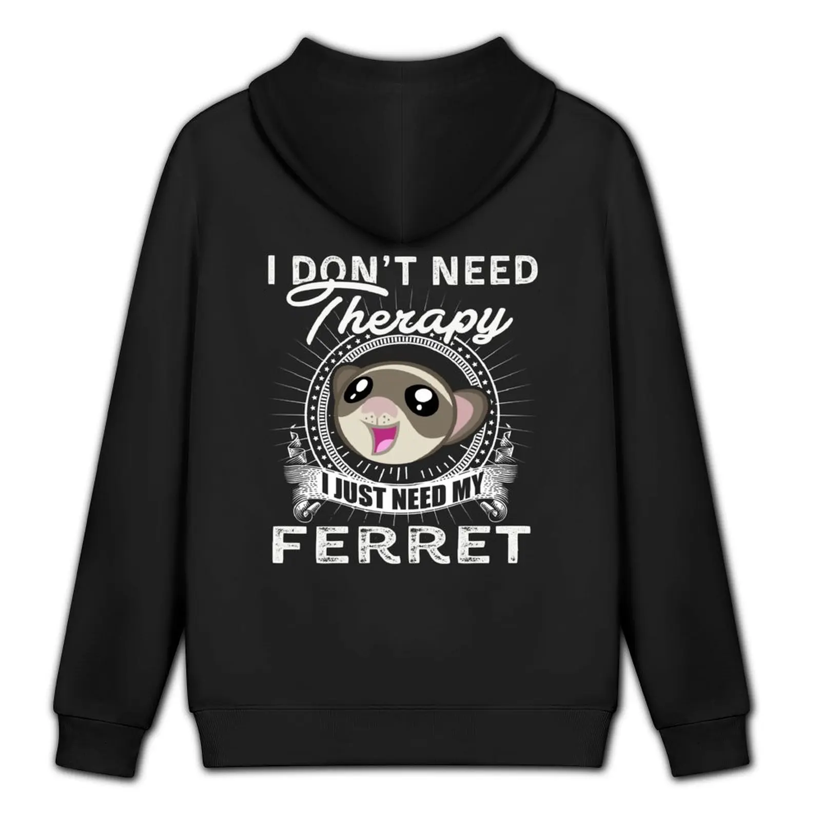 ferret Hoodie blouse anime clothes men's autumn clothes mens designer clothes hoodies and sweatshirts new
