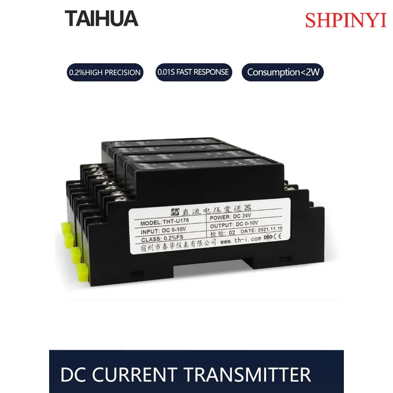 Thti Versatile Current Input Signal Isolator - Two - Wire/three - Wire System Compatible