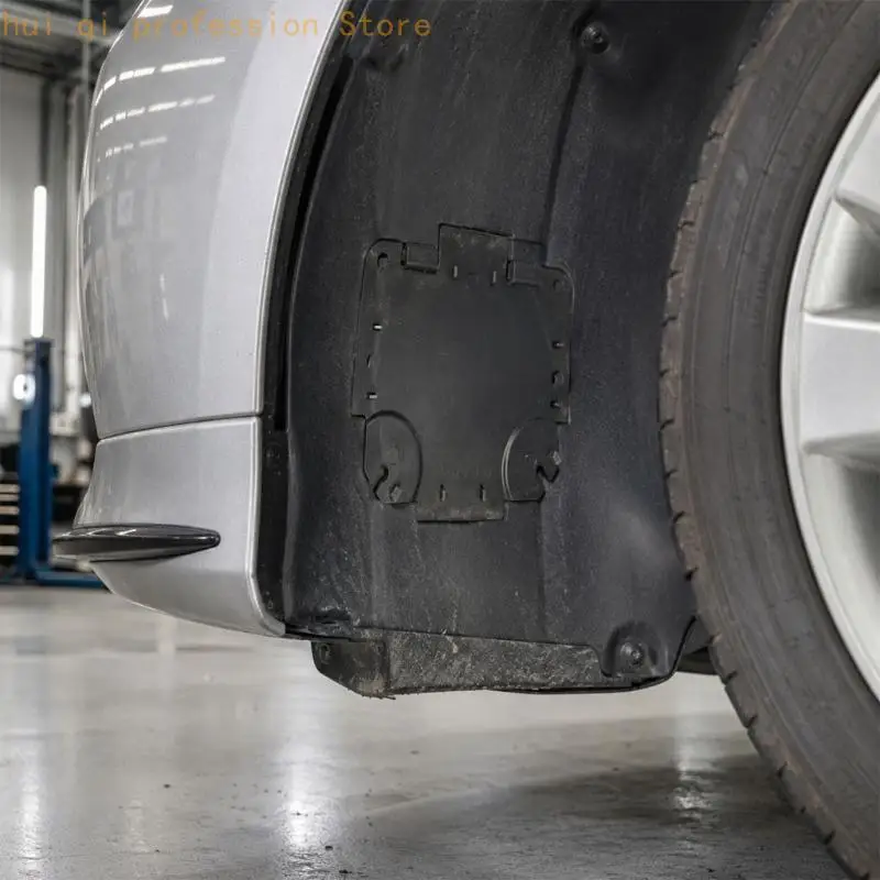 51717143850 Vorderradverkleidungs-Abdeckplatte, Snap-in-Zugangs-Reparaturteil für E90 H8WE – Detail 7