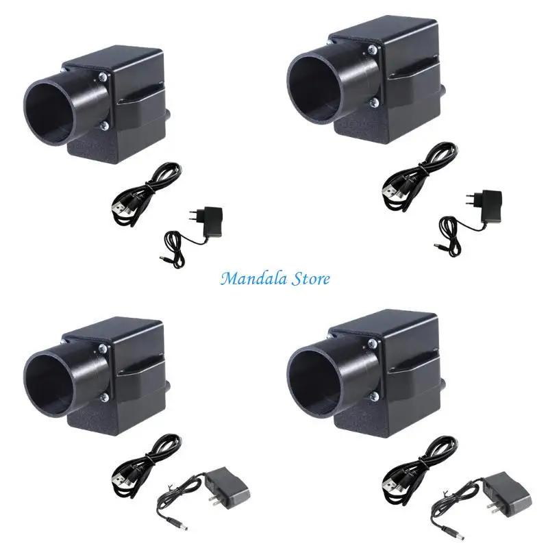 U2JC الكهربائية شواء مروحة الهواء منفاخ للتخييم في الهواء الطلق نزهة شواية الفحم الشواء #1