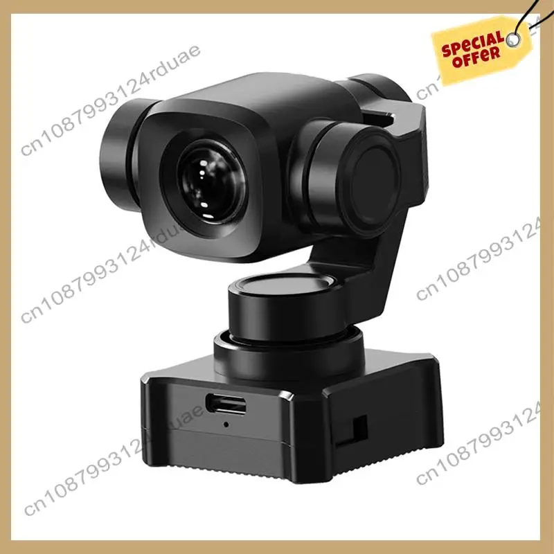 

A75T For SIYI A8 Mini 4K AI 8MP Camera Lightweight 55X55x70mm With DVR 1/1.7 Inch Sony Sensor