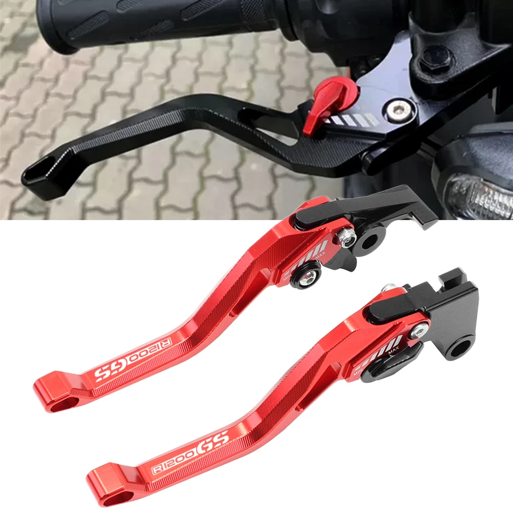 

for BMW R1200GS 2004 2005 2006 2007 2005 2009 2010 2011 2012 Motorcycle Accessories CNC Adjustable Brake Clutch Levers Handle