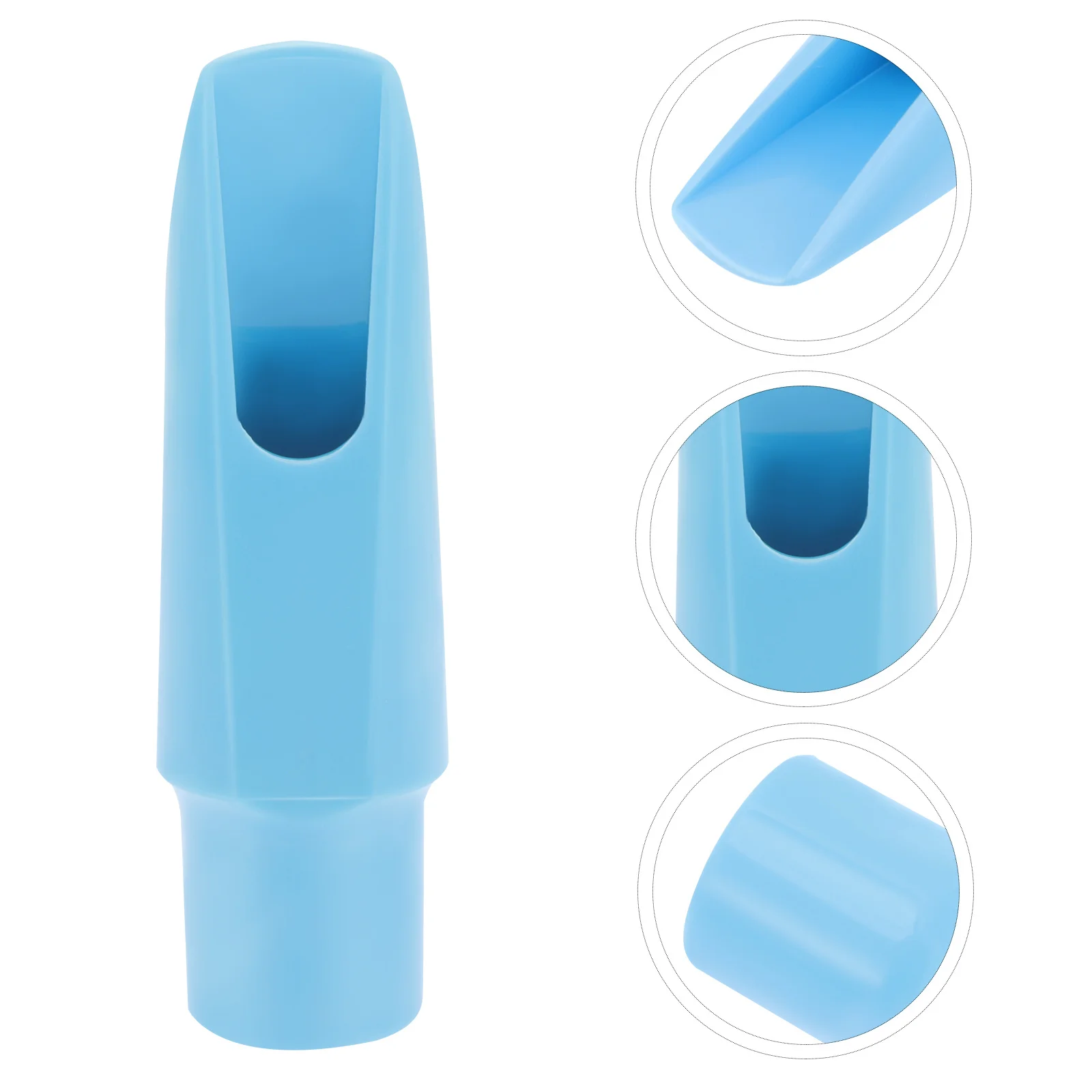 

1pcs Saxophone Mouthpiece Professional Abs Alto Tenor Sax Replacement Head For Standard Saxophone Durable Instrument Accessory