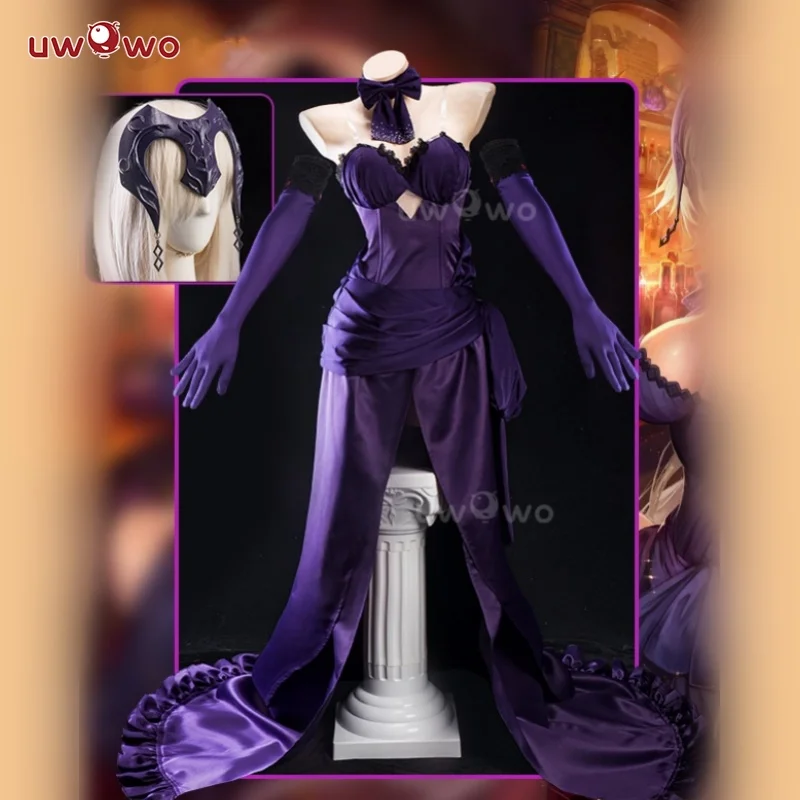 PRE SALE UWOWO Game Fatee/Grandd Orderr  Jeannee d'Arc (Alterr) Holy Night Dinner Gown Cosplay Costume Halloween Costume