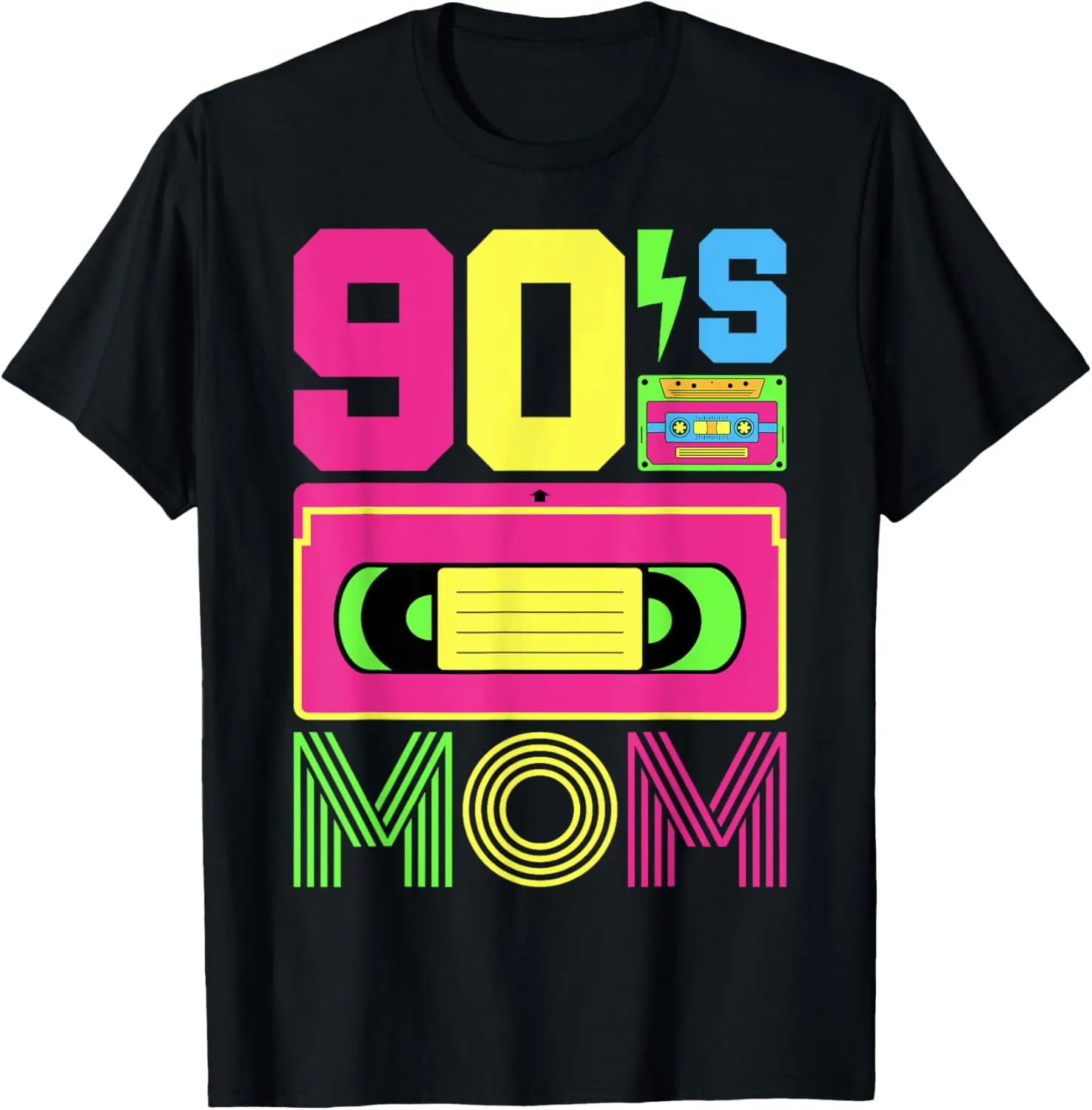 90s Mom 1990s Themed Party Costume Nineties Theme Outfit 90s T-Shirt