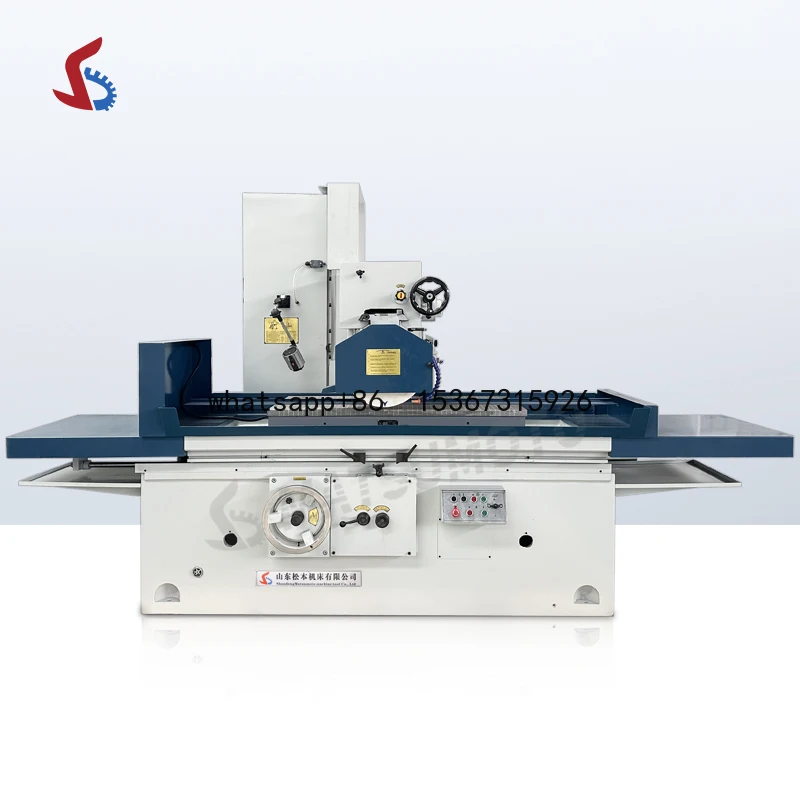 flat grinding M7140 M7150 M7163 High Quality Wheel Head Moving Surface Grinder Machine