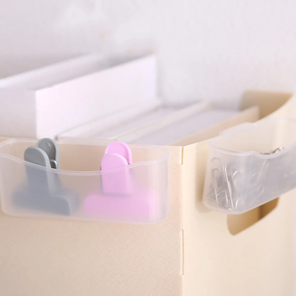 

8pcs Sauce Bag Storage Box PP Material Lightweight Refrigerator Hanging Container Food Rack Home Kitchen Tool