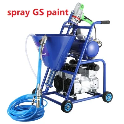 

3500W Pu Foam High Pressure For-waterproofing Polyurea For-waterproof Coatings Polyurethane Gun Waterproof Spray Machine