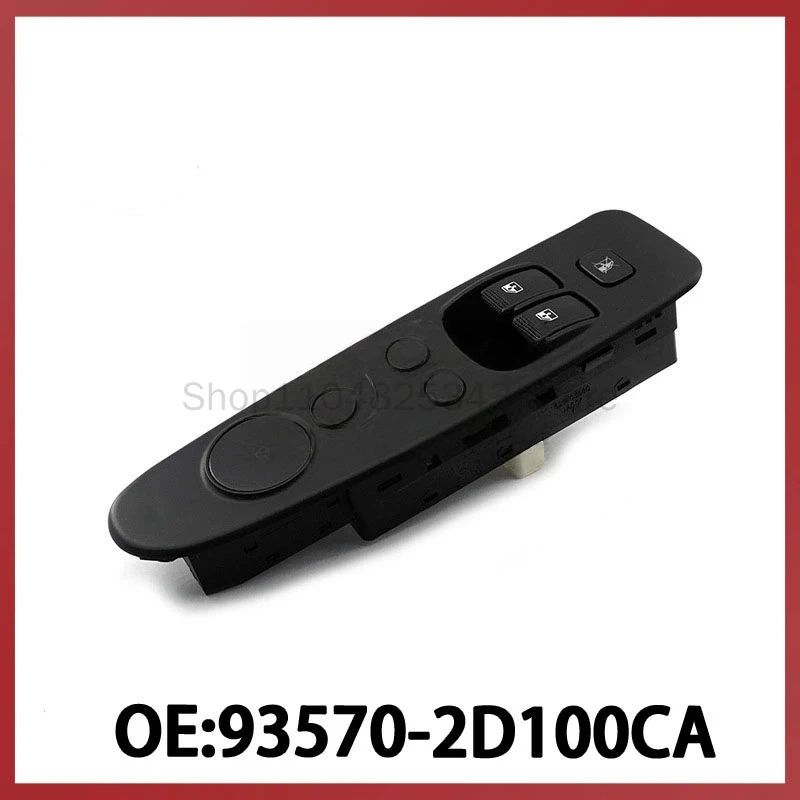 

93570-2D100CA for Hyundai Elantra Automotive Glass Lift Switch Power Window Adjustment Switch
