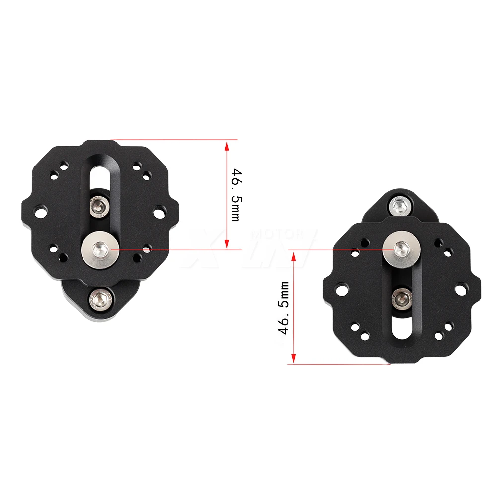 For Triumph Bonneville 865 / EFI / SE EFI / T100 All Years Motorcycle 12mm 14mm 16mm 22mm Universal Bar Mounted GPS Adapter