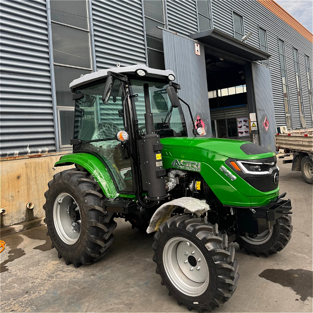 Hot-selling Compact New Low-priced High-quality 50-80 Horsepower Tractor That Meets EU Certification Standards