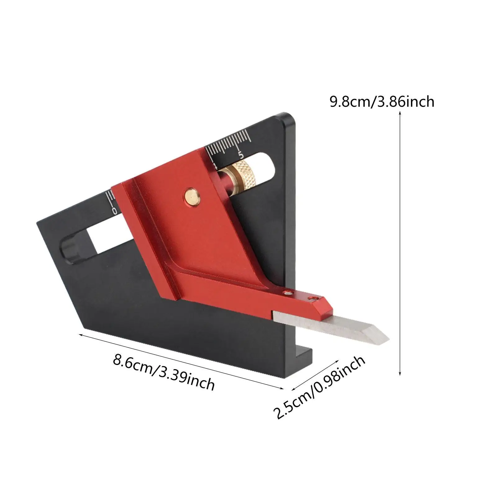 1/2 Forniture per strumenti di marcatura per la lavorazione del legno fai da te per mobili da falegname per la casa