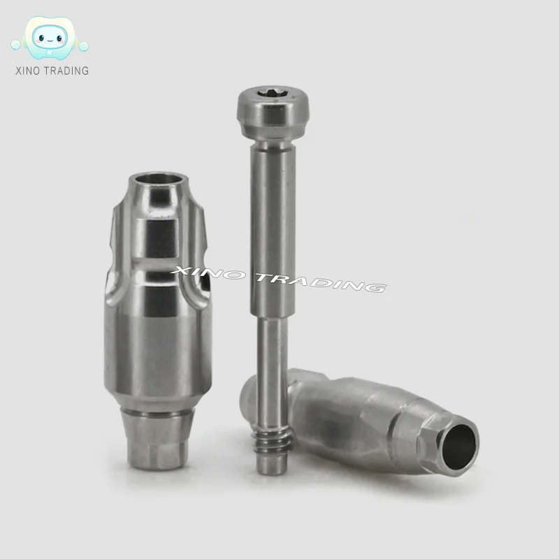 مجموعة واحدة من معالجة نقل الصينية المغلقة متوافقة مع نظام زراعة الأسنان نوبل وعمود الانطباع من التيتانيوم للاستخدام في المختبر #1