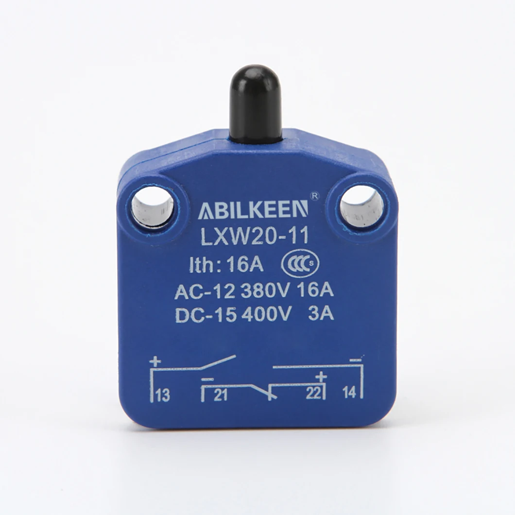 ABILKEEN LXW20-11 Magnetic blowing microswitch Column press type Self resetting Travel limiter Small magnetic gas push