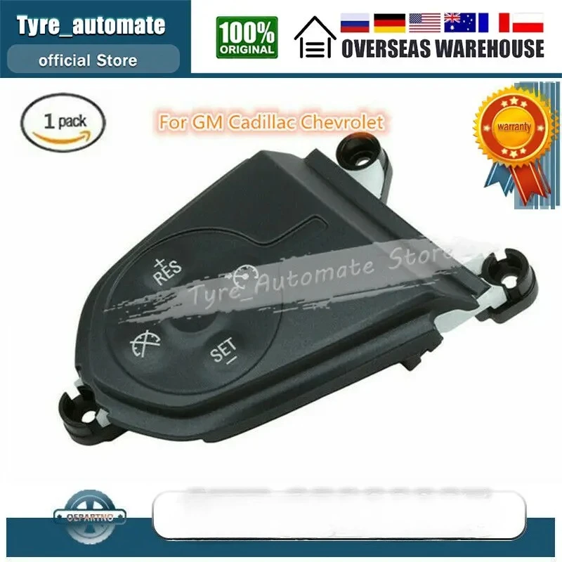 Cruise Control-Switch Left 23262285 23134228 Control Steering Wheel Button Switch For GM Chevy Colorado GMC Sierra 1500