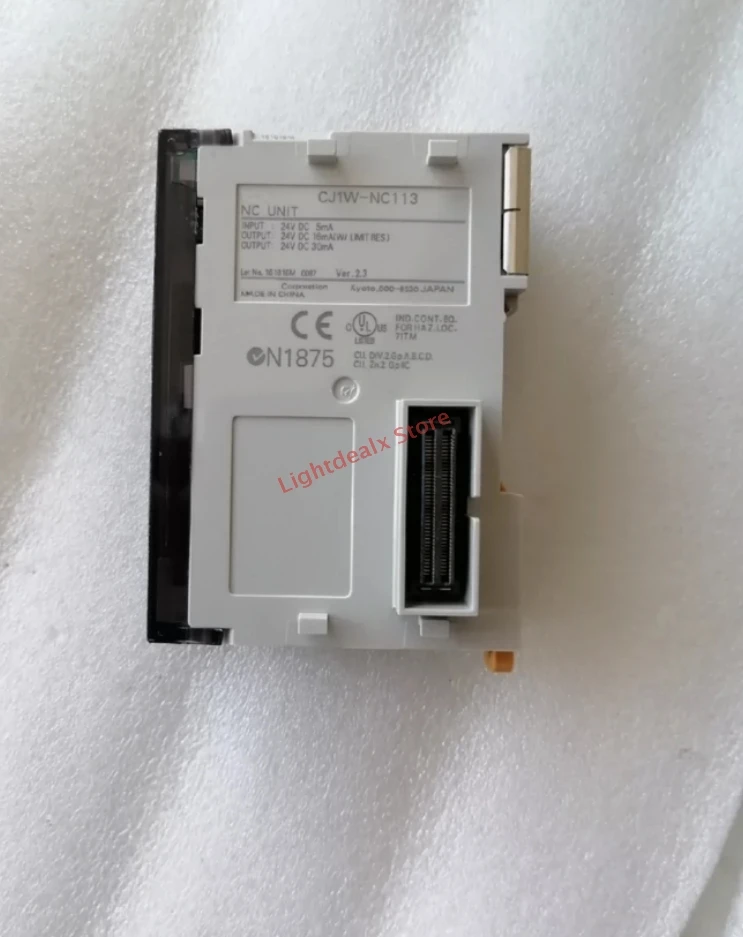 1PCS Fast Shipping New Original PLC Module CJ1WNC113 CJ1W-NC113 CJ1W NC113 In Box Brand