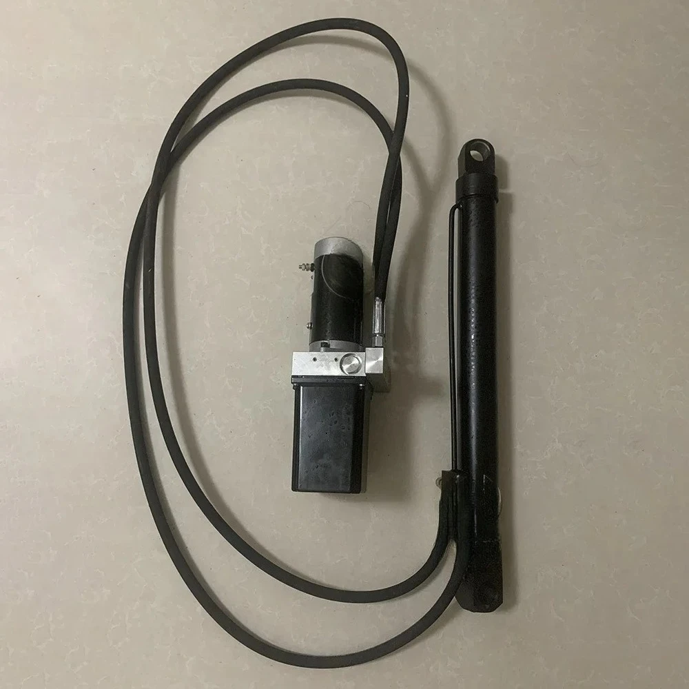 

8000N 20000N 40000N 50000N 60000N 12V 24V 36V 48V 110V 220V industrial electric hydraulic linear actuator push rod heavy du-ty