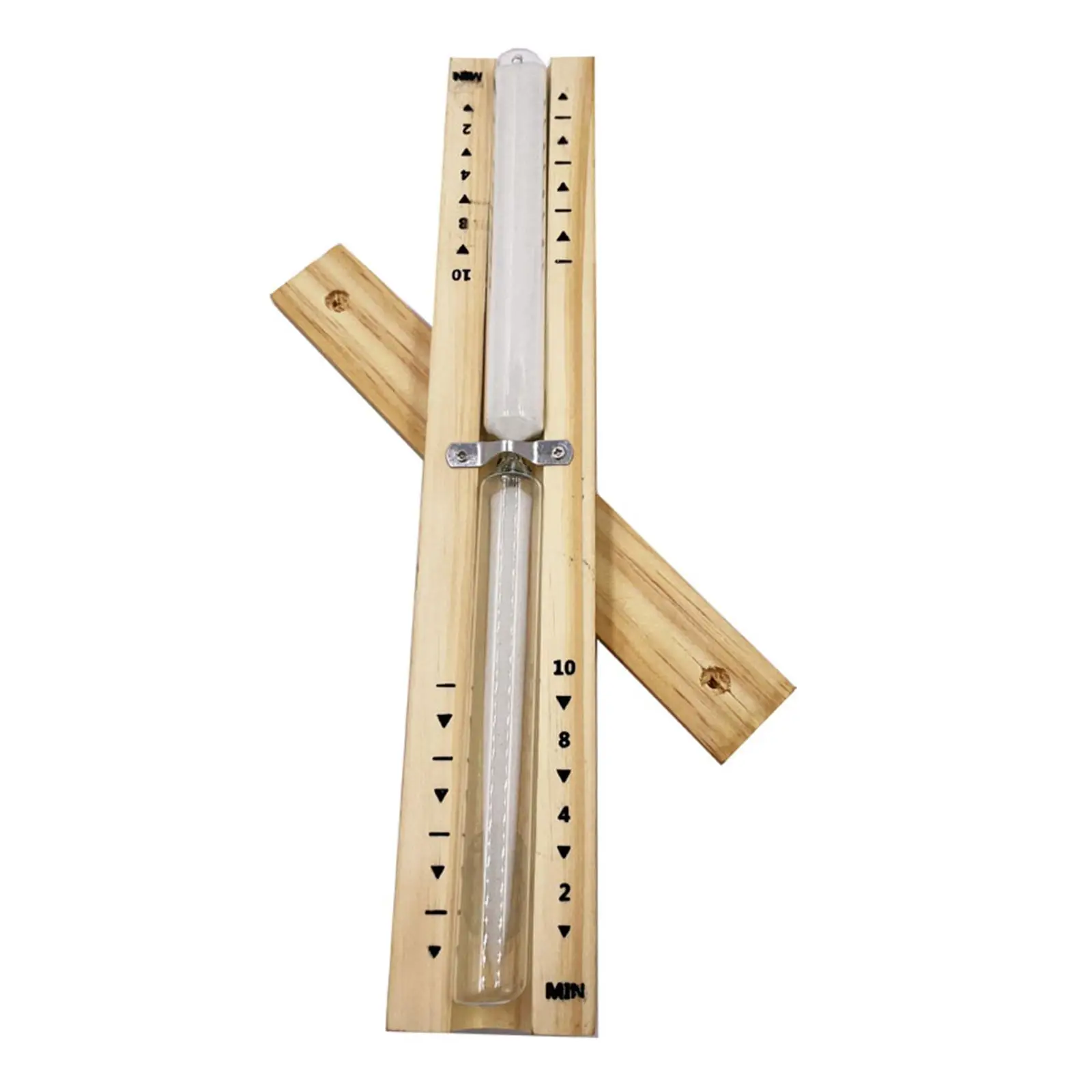 Sauna 10 Minutes Hourglass Sand Timer Wood Hour Glass for Sauna Accessories