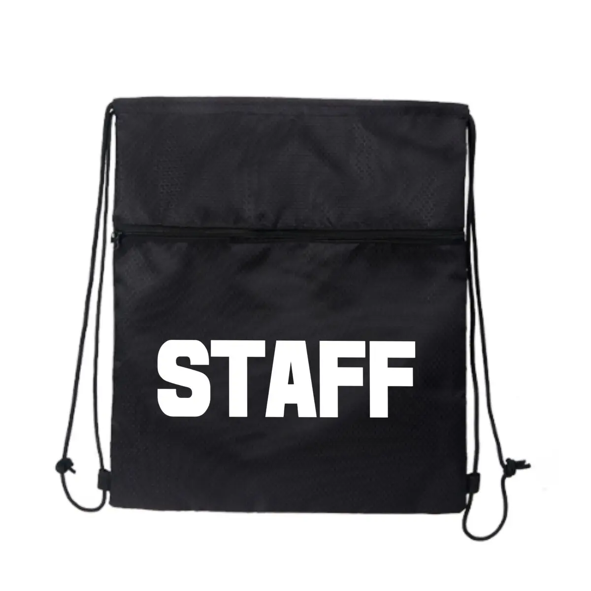 Staff Behind the Scenes Outdoor Sports Drawstring Pocket Simple Backpack Ransel Kebugaran Pria dan Wanita