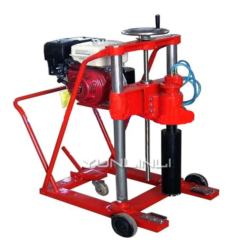 

9.0 HP Concrete Core Drilling Machine Gasoline Engine Pro Road Surface Asphalt and Concrete Pavement Core Drill Machine HZ-20