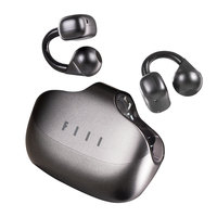 FIIL Atom Wireless Headphones Ear Clip Bluetooth Earbuds 36H Long Battery Life IPX5 Waterproof Sports Headset