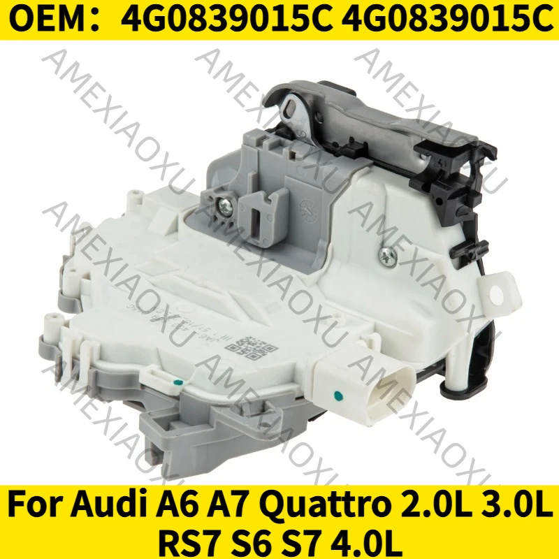 

1 шт. OEM: 4G0839015C 4G0839015C для Audi A6 A7 Quattro 2.0L 3.0L RS7 S6 S7 4.0L, привод замка задней левой двери AMEXIAOXU