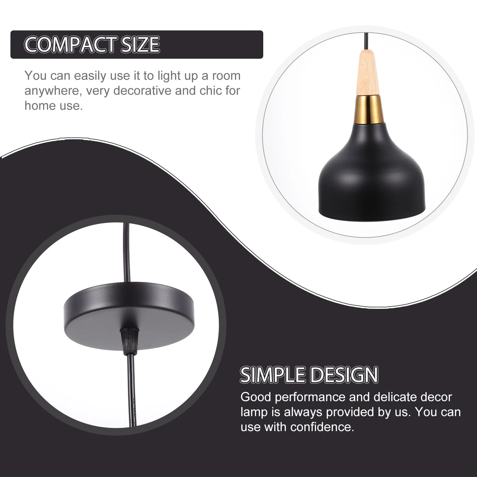 โต๊ะรับประทานอาหาร Vintage Chandelier Wall Sconce โคมไฟเพดานนอร์ดิกตกแต่งไม้โลหะแขวน