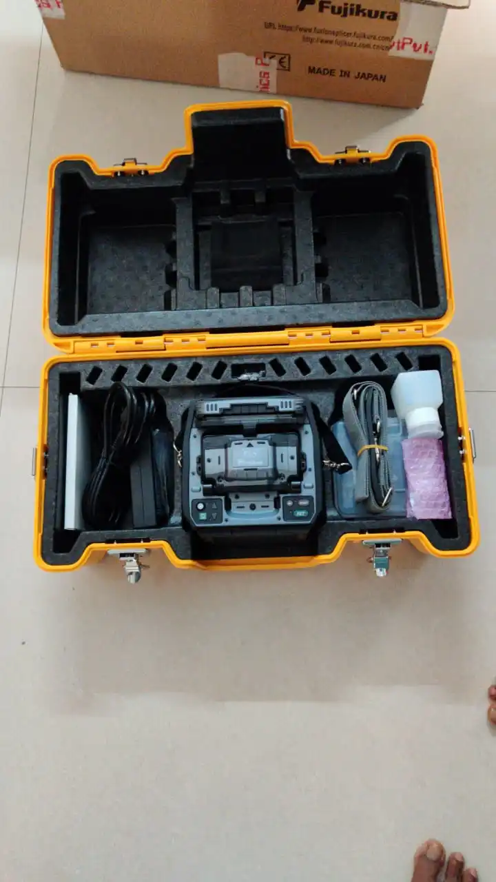 Latest FSM-88S Newest 70S+ ARC Optic Fiber Fusion Splicer Multi-function English language Splicing Machine