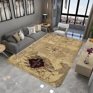 H-Harry S فيلم الخزافين رواق سجادة قابل للغسل غير قابلة للانزلاق غرفة المعيشة أريكة كراسي منطقة السجادة المطبخ منطقة ممسحة أفضل 12 مطبخ هاري بوتر مبيعا - رقم 6