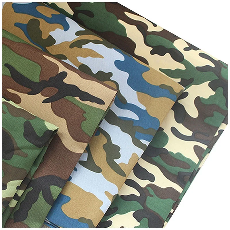 Camo Cloth Camouflage Polyester Fabric Unsex Outdoor Background Tablecloth Blind Hunting CS Game Accessories 1.5 Meter Width