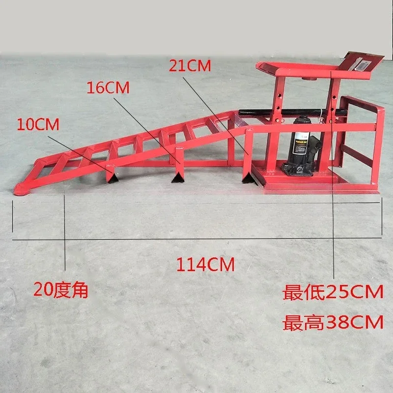 Repair ramp Car maintenance Barrier-free wear-resistant ramp Anti-skid lifting slope Repair tools Repair ramp