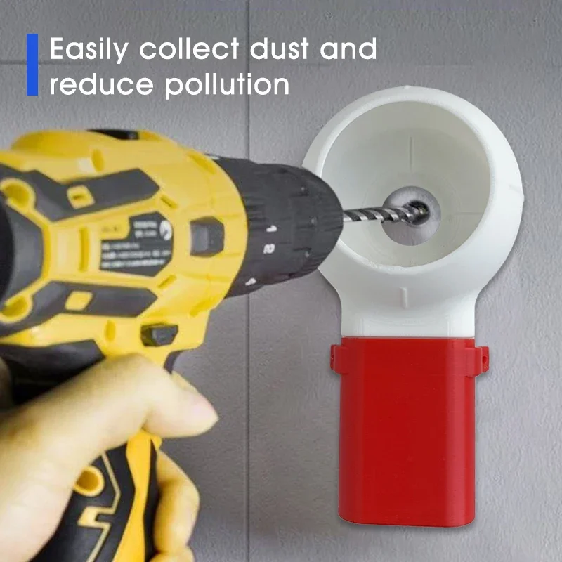 Household Electric Drill Dust Cover High Efficiency Wall Drilling Dust Collector Box Dust Collector Drilling Dustproof Devices