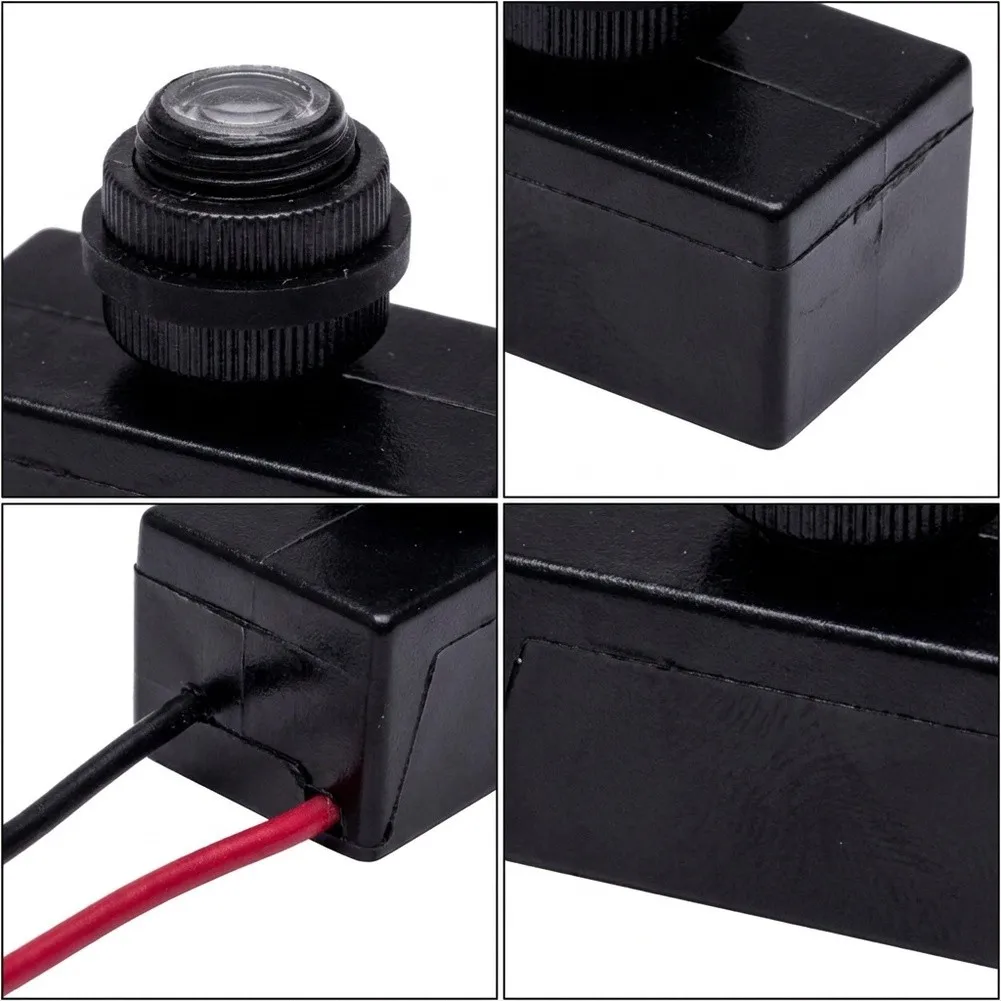 NK‑B/E50 Street Light Photocell Control Switch, DC 12V‑48V DC Light‑Controlled Sensor Switch, Automatic On‑Off Controller