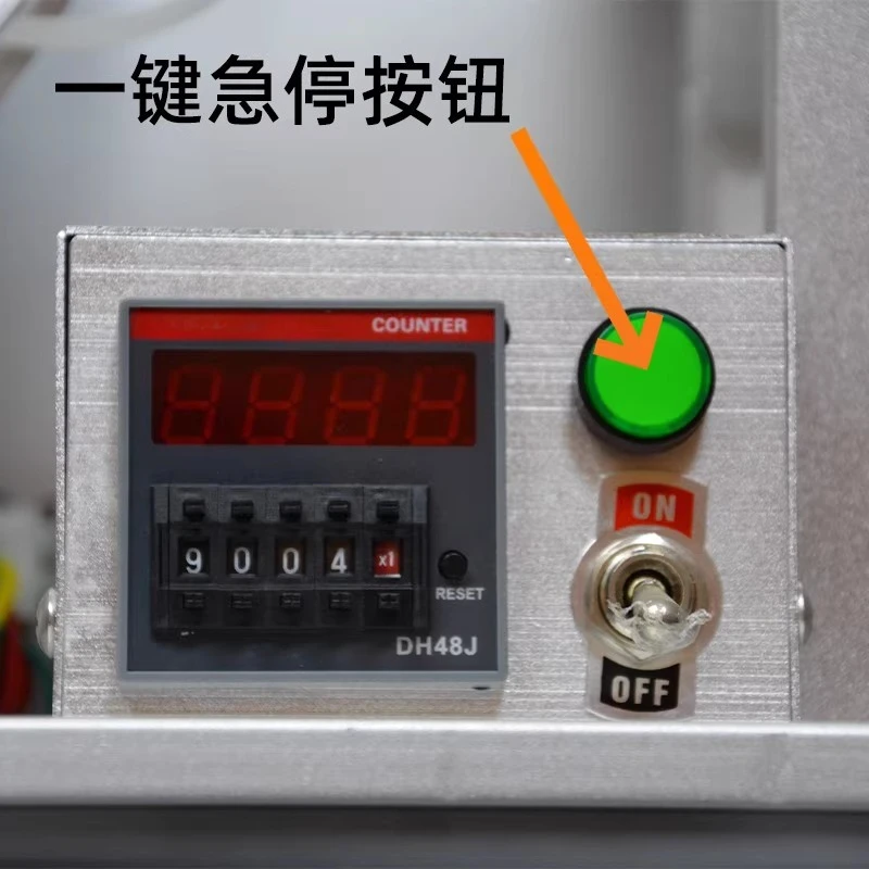 All aluminum sandblasting material, paper tape wear resistance testing machine electroplating paint