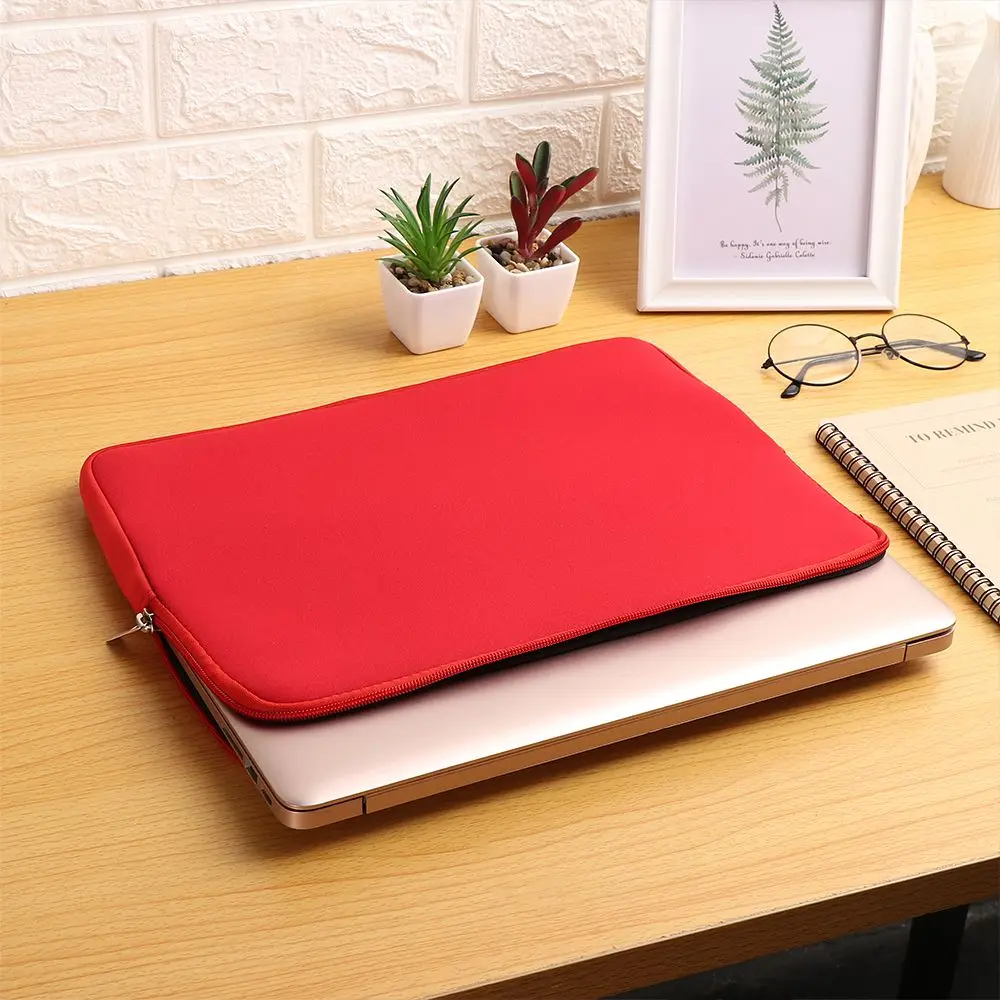 

Waterproof Cotton Fabric Soft Briefcase Laptop Bag Sleeve Case Cover Notebook Pouch For Lenovo HP Dell Asus 11 13 14 15 17 inch