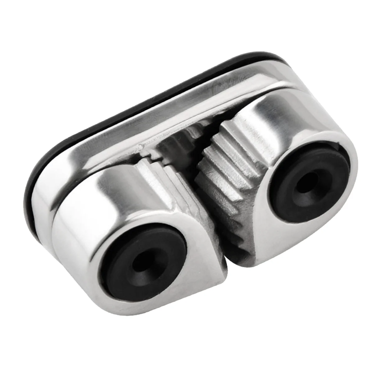 316 Stainless Steel 2 Row Ball Bearing Cam Cleat Leading Ring Equipment Boat Rope Wire Fairlead