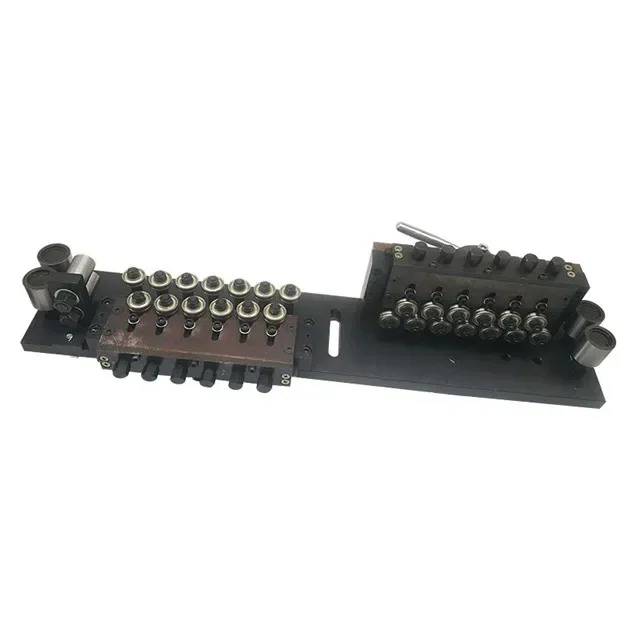 Small Steel Bar Wire Straightener Automatic Steel Plate Straightening Machine for Metal Processing