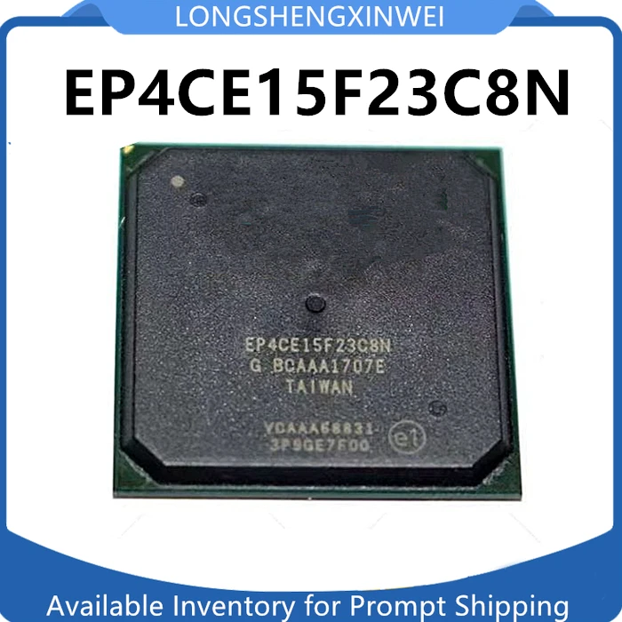 1PCS EP4CE15F23C8N EP4CE15F23 Package BGA484 Editable Logic Chip Brand New Original in Stock