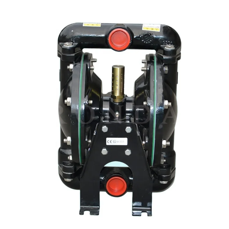 RONDA QBY high pressure pneumatic double diaphragm pump for paint, glue, slurry, etc.