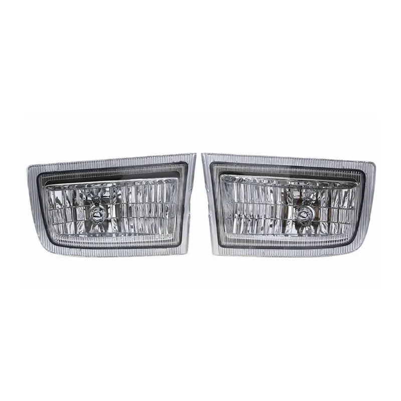 For Toyota Land Cruiser Prado FJ90 LC90 1999-2002 Car Front Bumper Fog Light Daytime Running Light Drive Lamp Cover Without Bulb - view 3