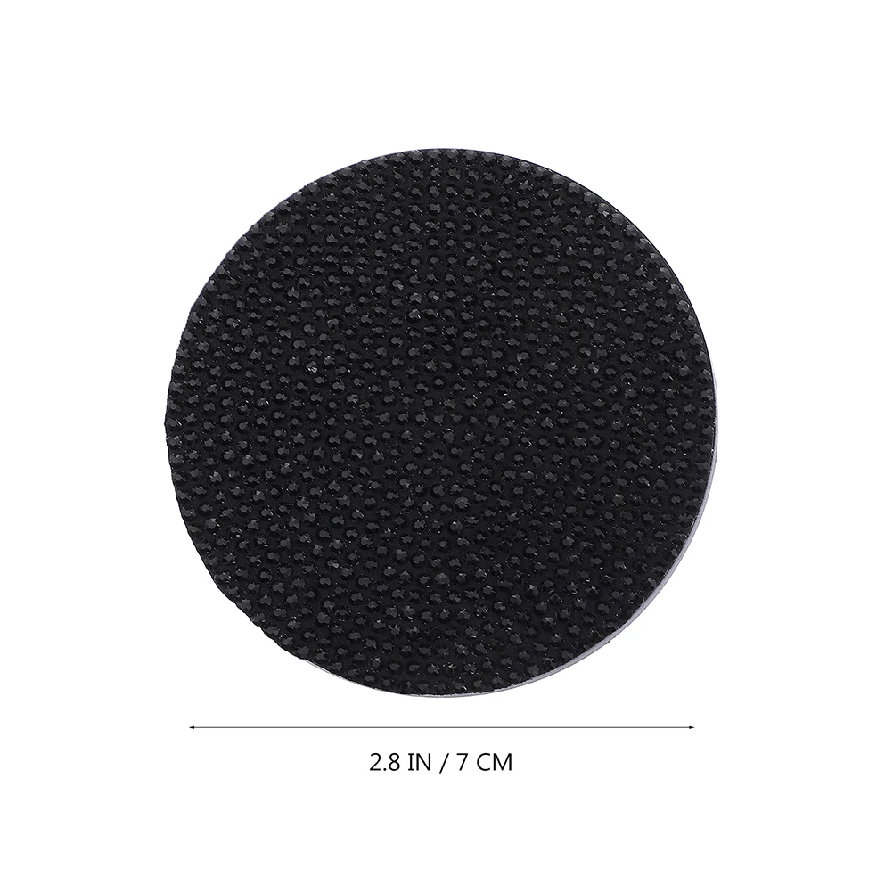 

2Pcs Water Coaster PVC Table NonSlip Rhinestone Coaster HeatResistant Stylish Rhinestone Drinks Cushion Protection Daily Use