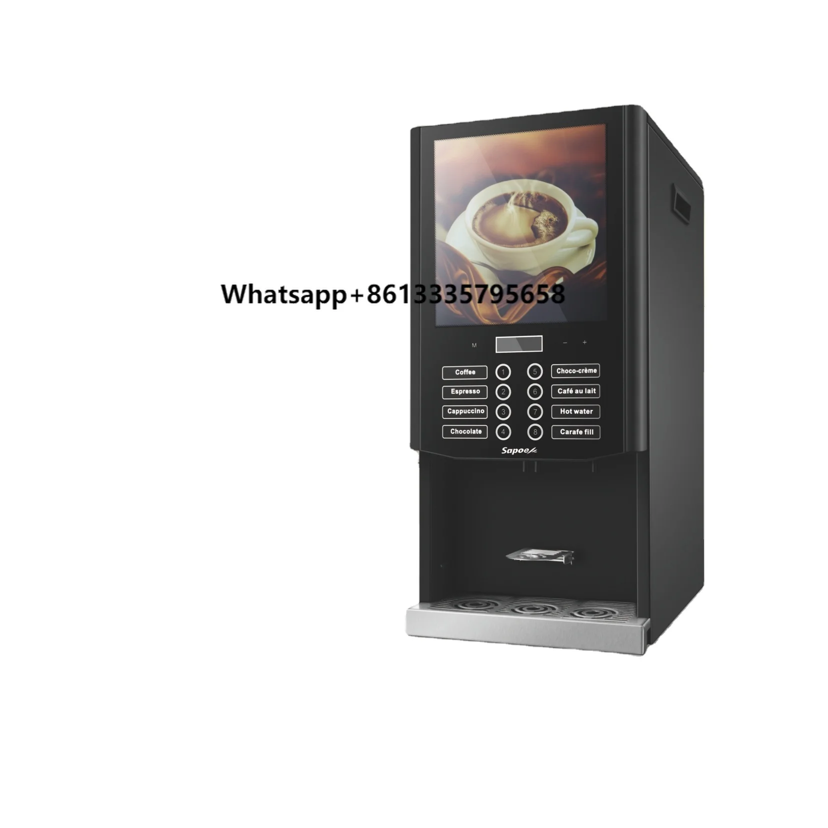 

Hot Sales Commercial Coffee Machine Espresso Coffee Making Machine for Europe