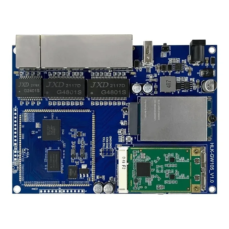 For Full Netcom Industrial Gigabit Dual Band WiFi Wireless Routing Kit M.2 Interface