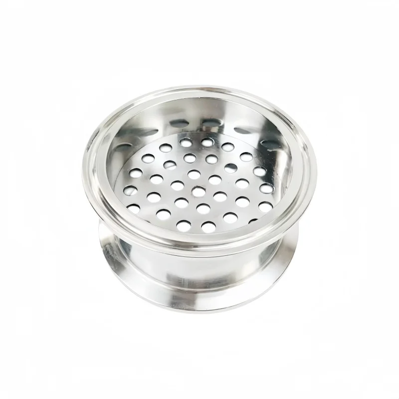 

Sanitary Filter Plate 1.5"(38mm) OD50.5 Tri-clamp Filter Plate For Homebrew Stainless Steel 304