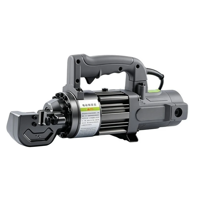 Handheld hydraulic construction engineering rebar shearing device