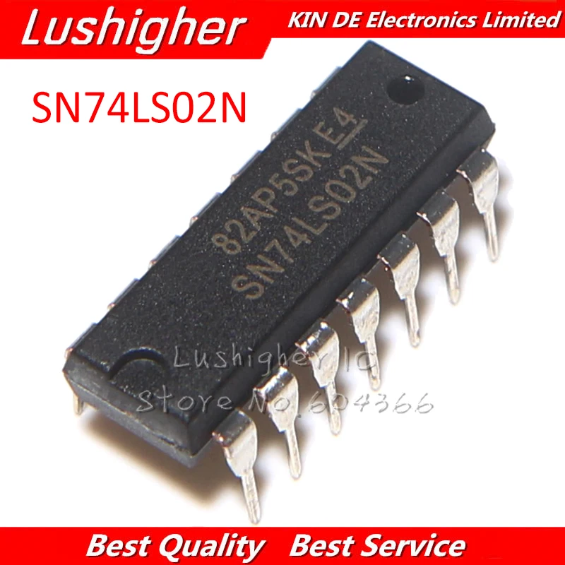 20PCS SN74LS02N DIP14 74LS02 DIP HD74LS02 HD74LS02 HD74LS02P New Original